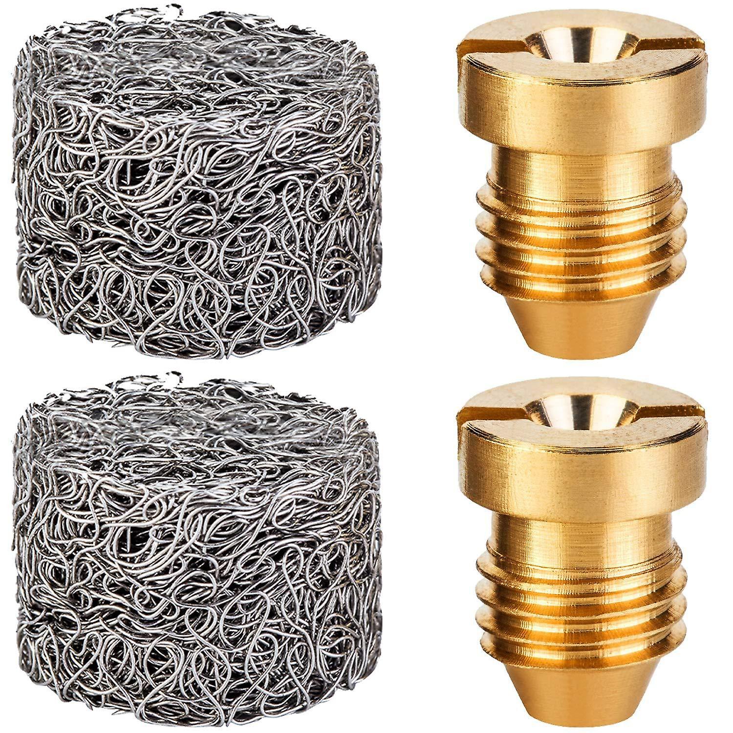 2 Sets，for Universal Orifice Snow Foam Cannon Washer Nozzle Tip