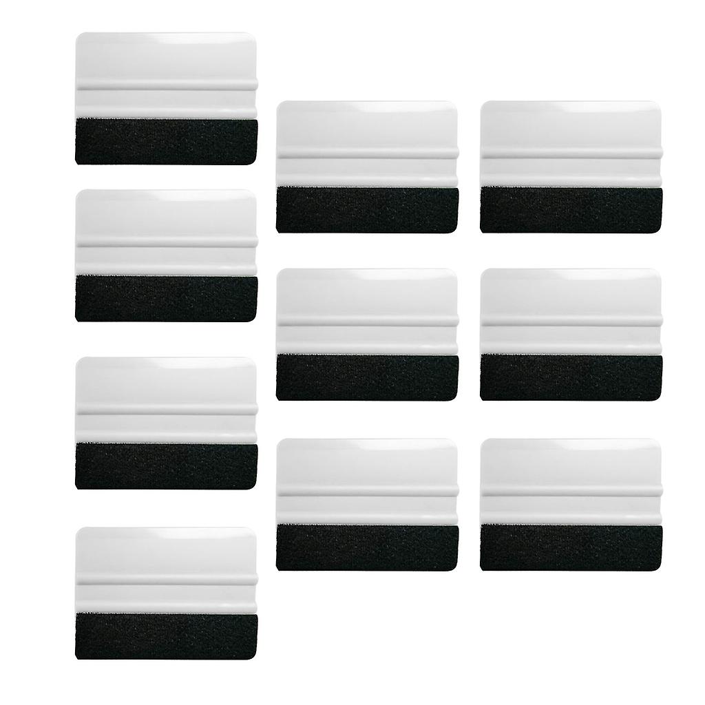 Window Film Squeegee Scraper Wallpaper Application Protection Empêche les rayures