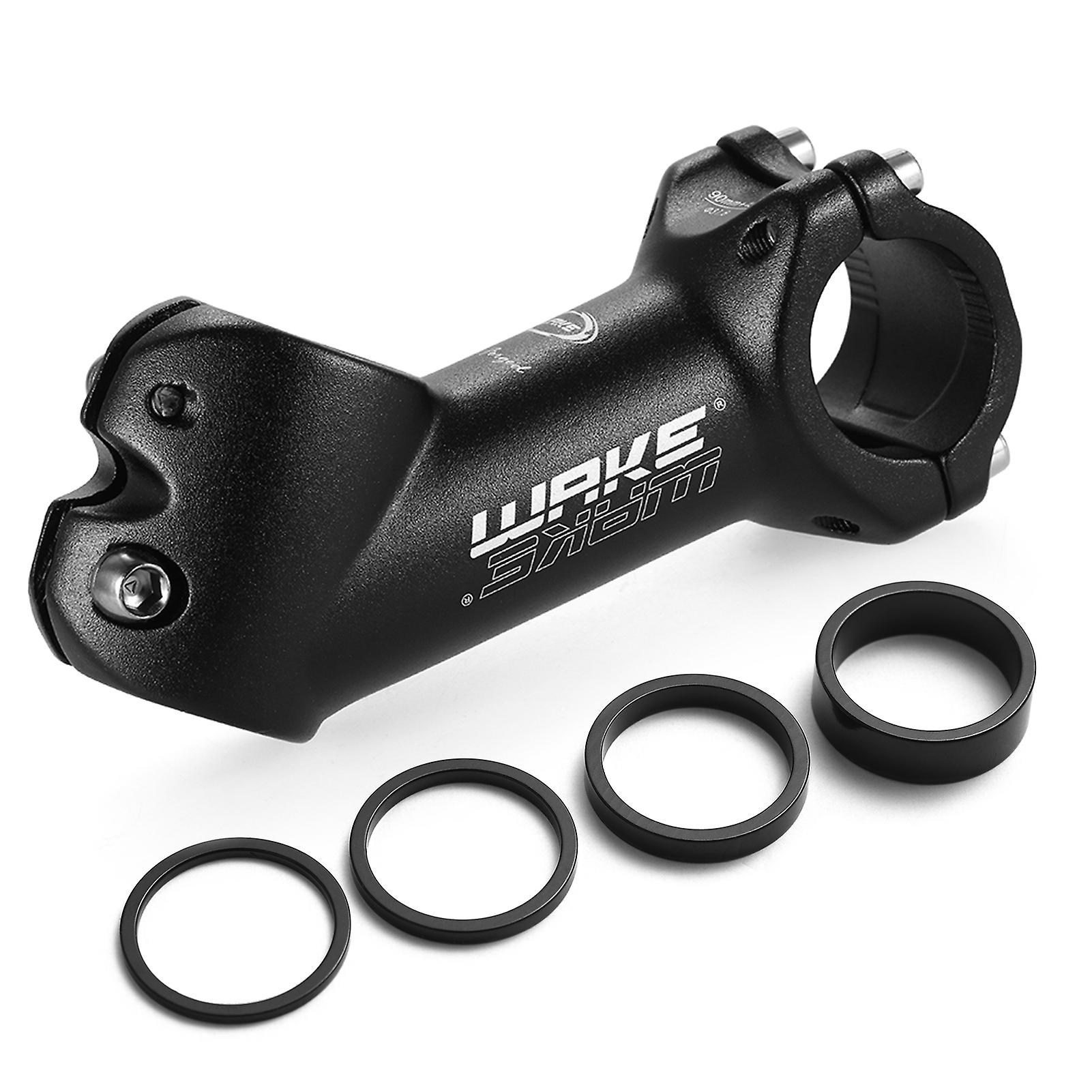 Mtb Handlebar Bike Stem Cycling Clamp Stem 31.8mm With Headset Spacers