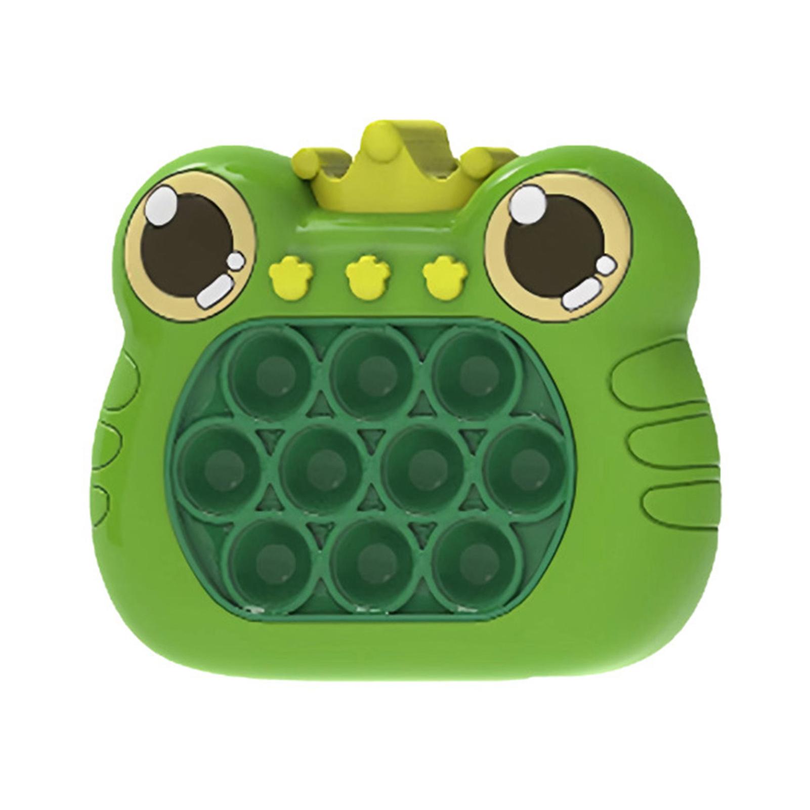 Bubble Sensory Toy Stress Relief Pocket Game Machine Educational Decompression Toy for Kids