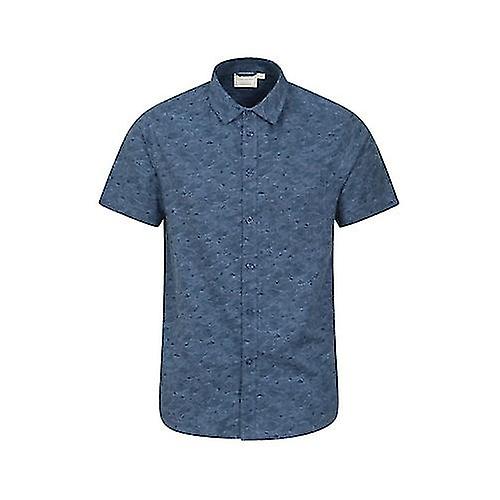Mountain Warehouse Mens Wave Short-Sleeved Shirt