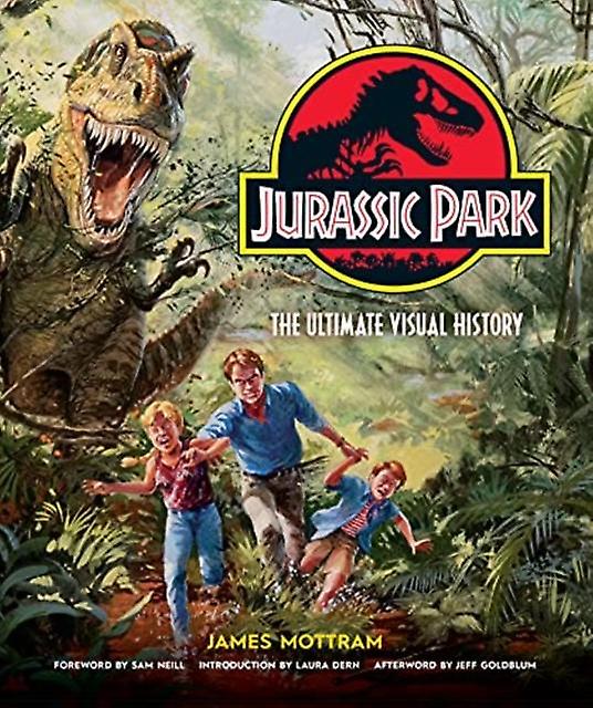 Jurassic Park The Ultimate Visual History by James Mottram Paperback Book