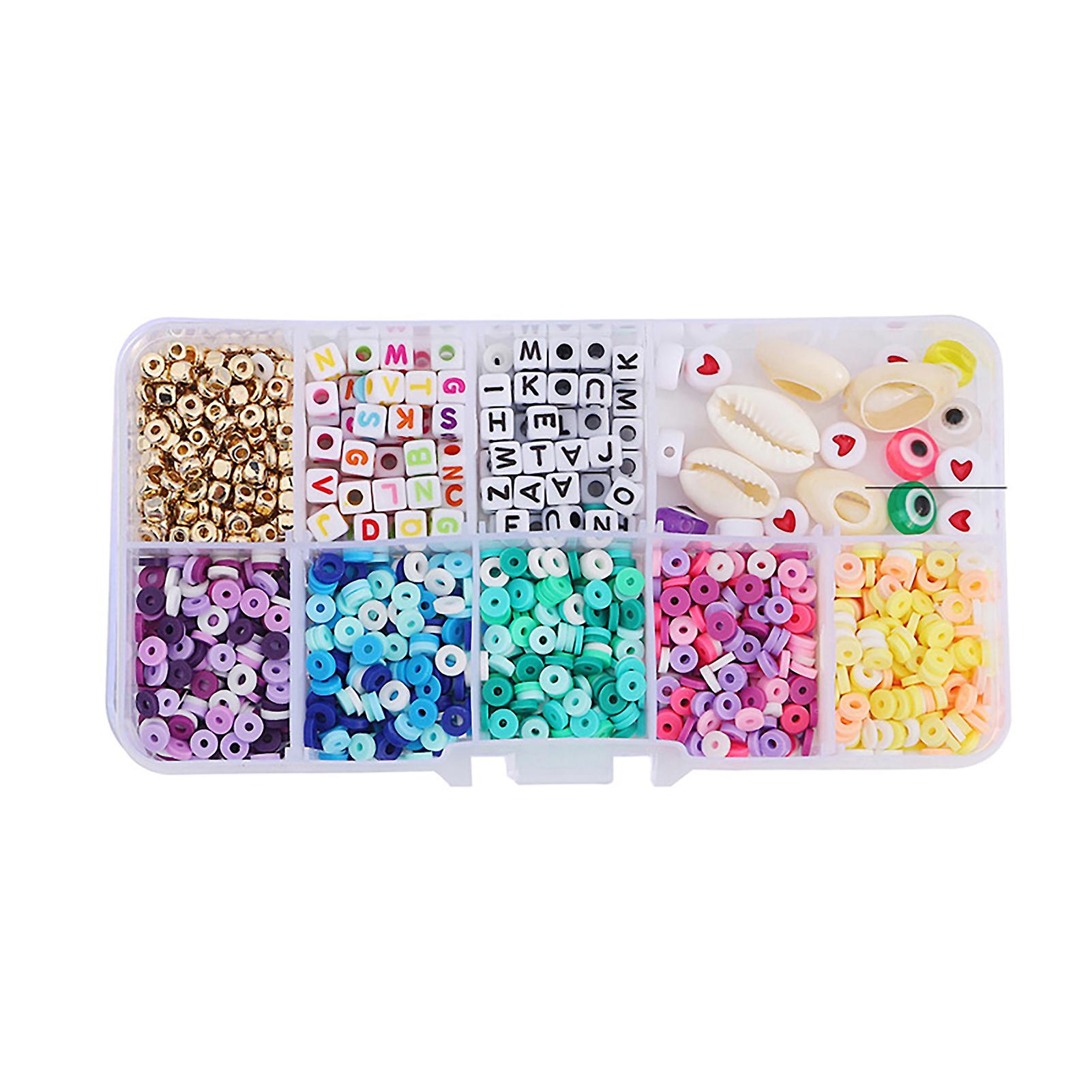 4mm Diy Letter Bracelet Beaded Smooth Surface And Satin Luster Diy Pearl For Daily Necessities Ornaments