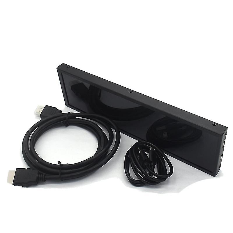 8.8Inch 1920x480hd Ips Screen Temperature Control Dynamic Display Desktop Aida64 Adjustable Brightness For Raspberry Pi