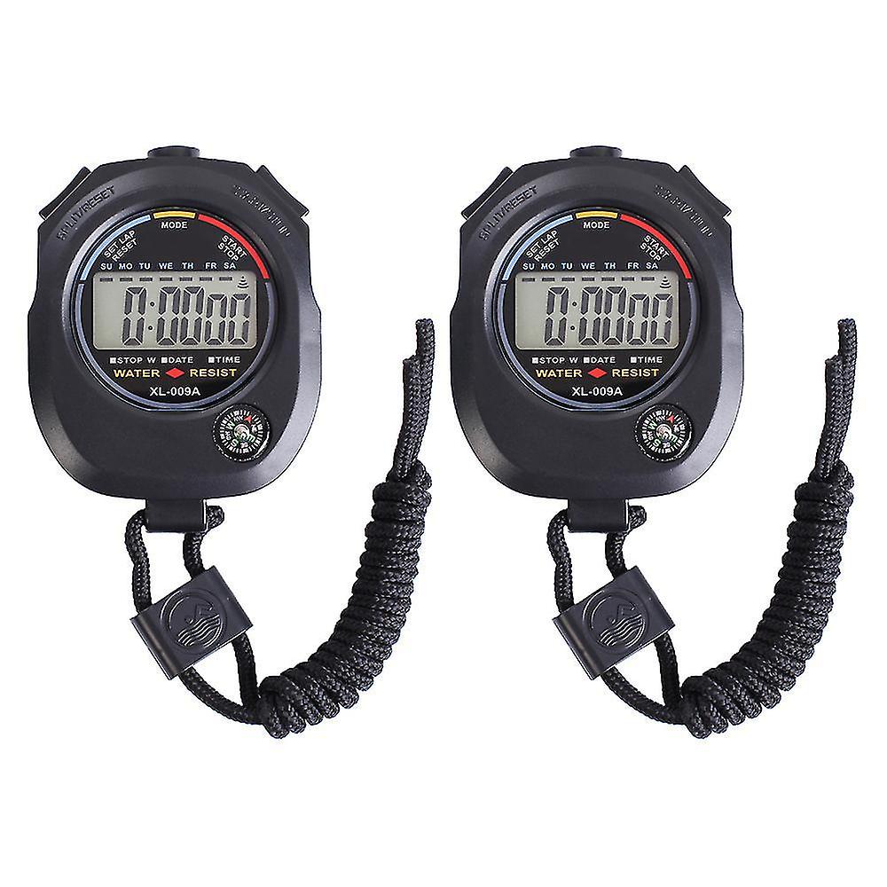 Digital Stopwatch Timer - Interval Timer With Large Display