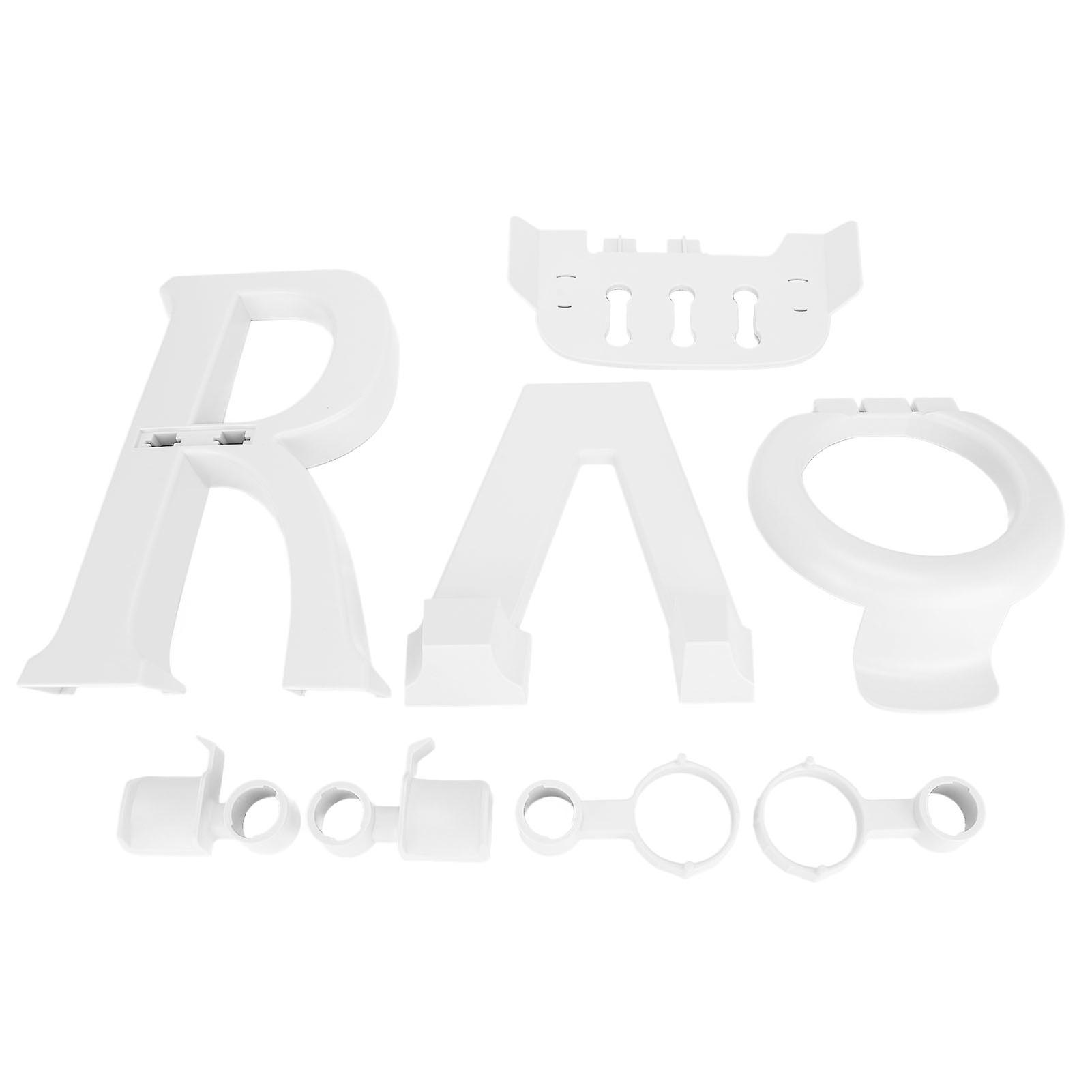 Versatile VR Headset and Controller Holder for Oculus Quest 2 in White