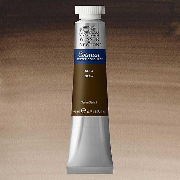 Winsor & Newton Cotman Watercolour - Sepia - 21ml