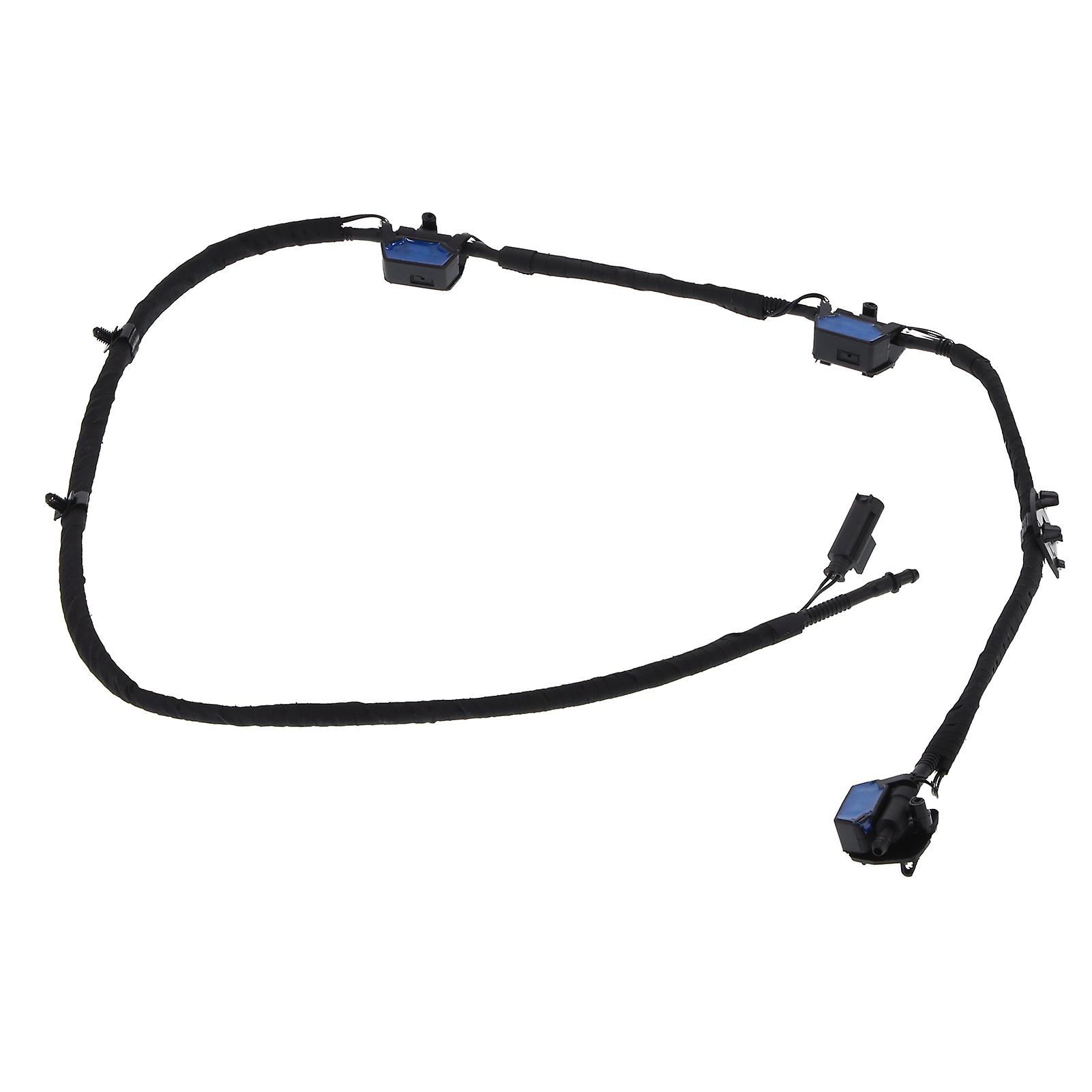 Front Windshield Washing Nozzle Array 61667275175 Replacement Accessory for X6 E71 E72