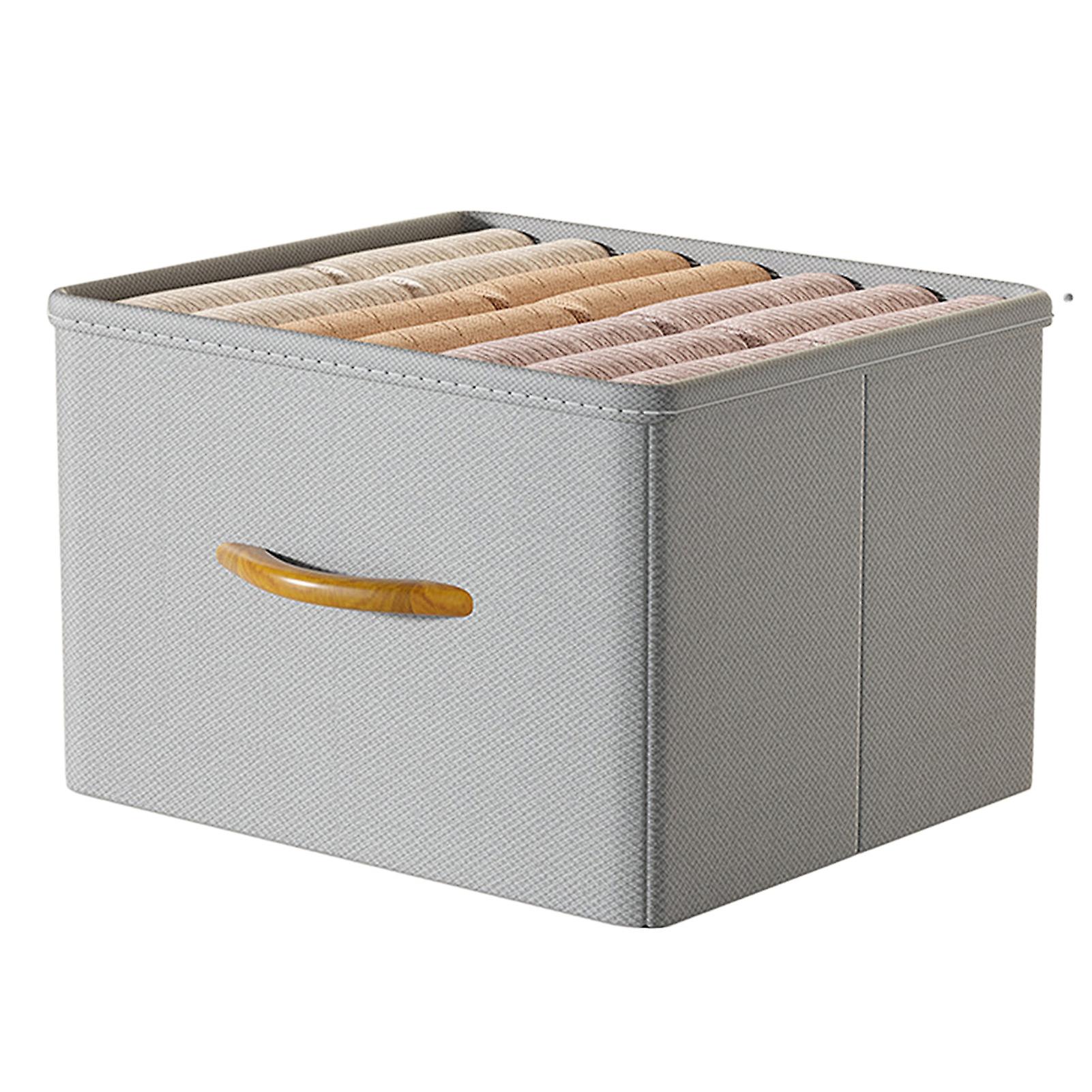 Foldable Clothes Organize Box Sturdy Organizing Fabric Box