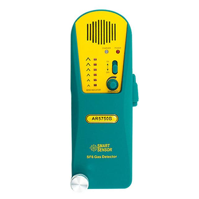 Smart Sensor Ar5750b Halogen Gas Detector Alarm Refrigerant Gas Leak Detector Freon Sulfur Hexafluoride Analyzer Leakage Tester
