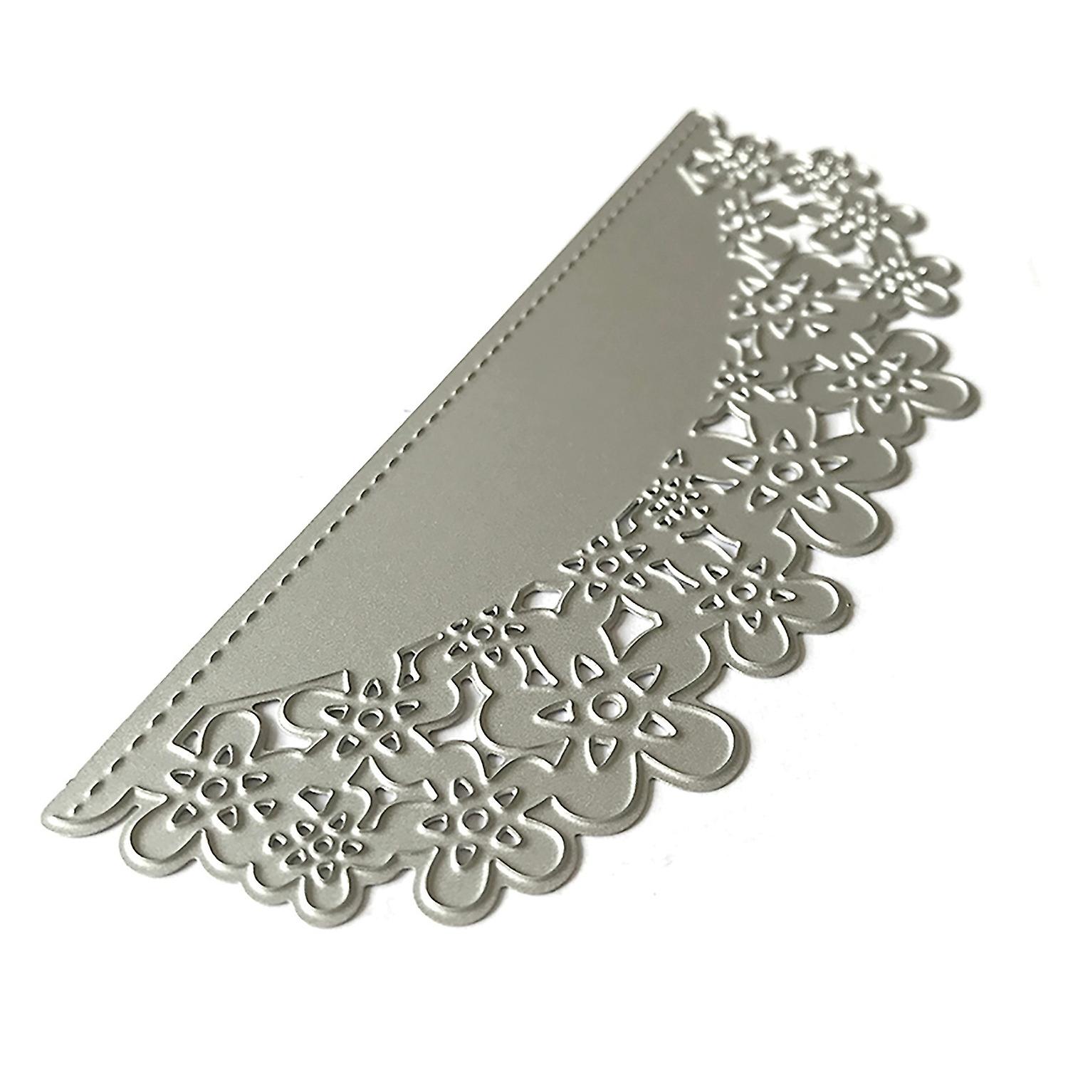 3 x Flower Lace Envelope Paper Cutting Dies DIY Craft Scrapbook Embossing Stencil
