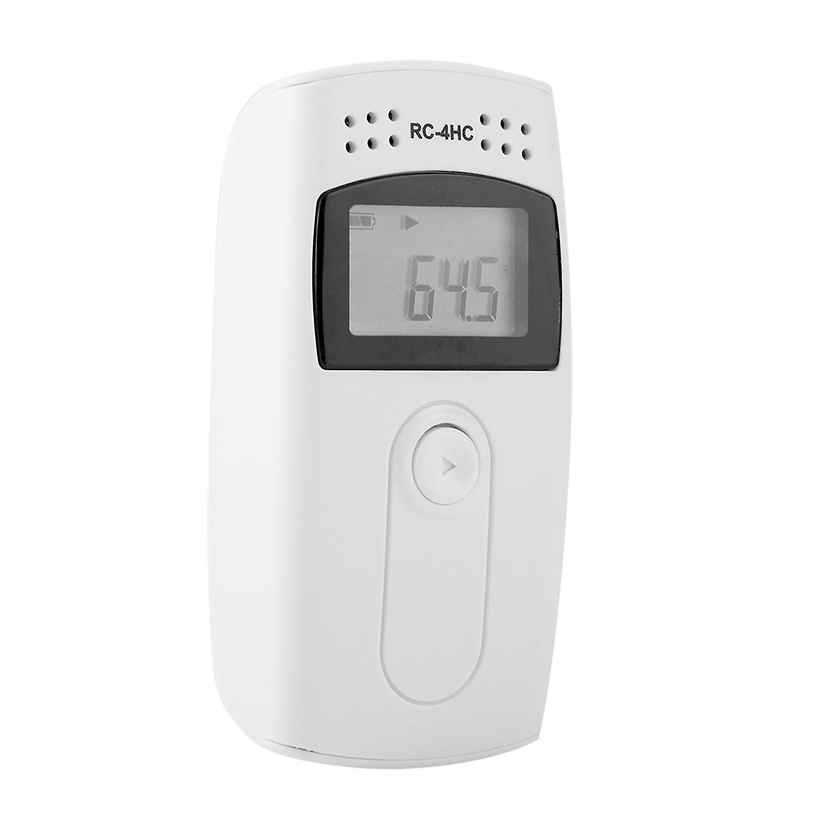 Temperature and Humidity Data Logger RC-4HC Resueable Mini Recorder USB with External Sensor