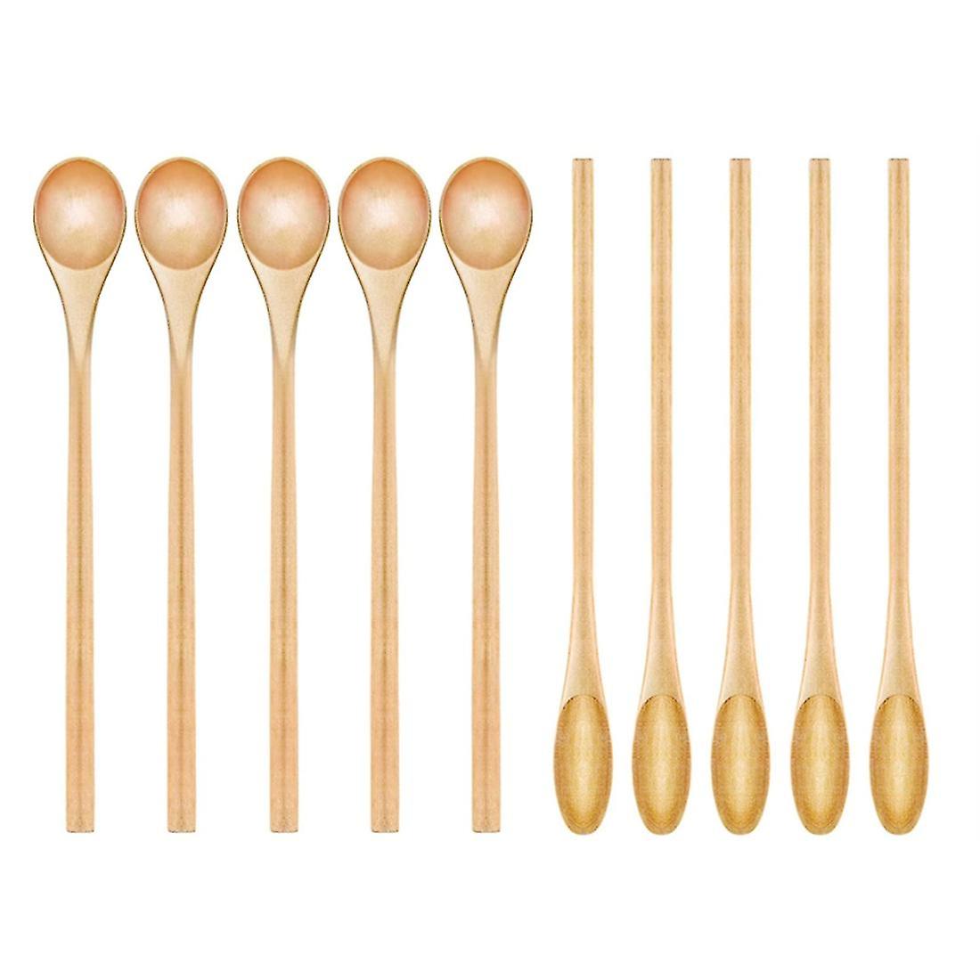 10 Pcs Spoon Ng Spoon Teaspoon Stirring Spo
