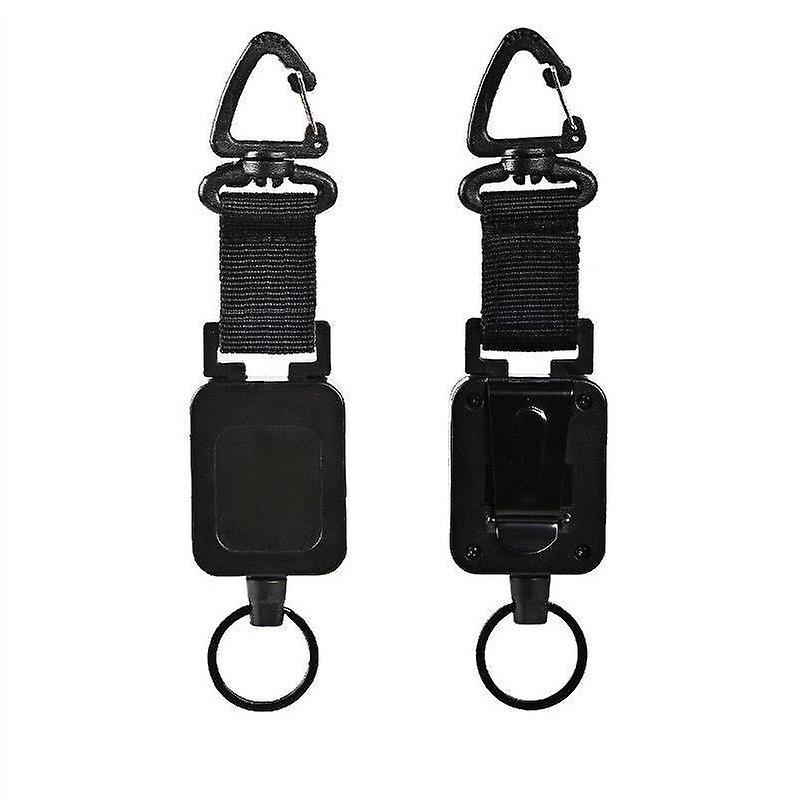 INF Infällbar Nyckelringskarbin för Utomhusbruk