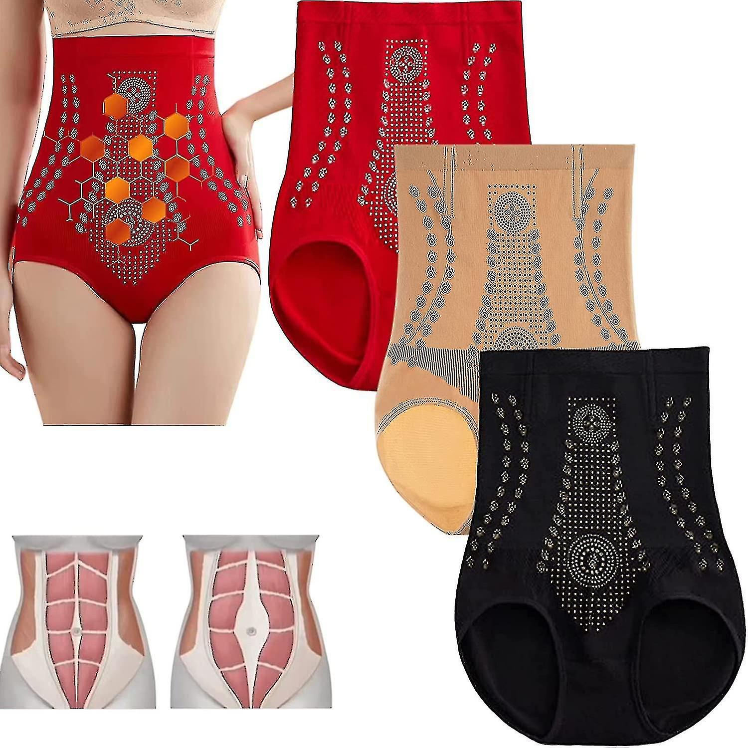 3st joner tech fiber restaurering shaper, grafen honeycomb åtstramning body formande trosor