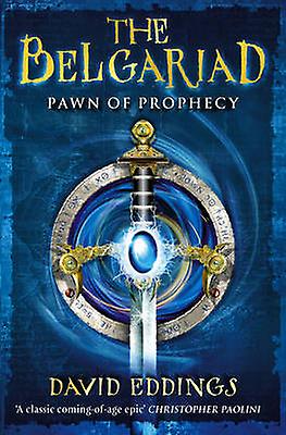 Belgariad 1 Pawn Of Prophecy by David Eddings Paperback Book