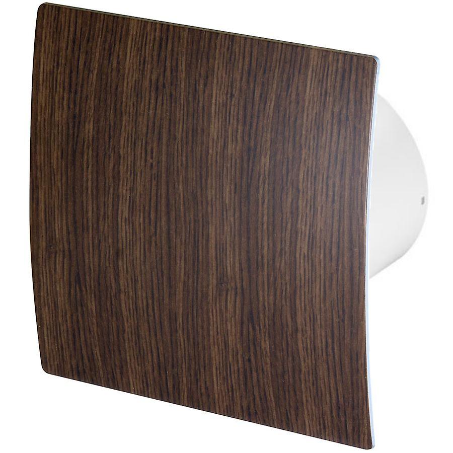 100mm Timer Extractor Fan ESCUDO Front Panel Wall Ceiling Ventilation