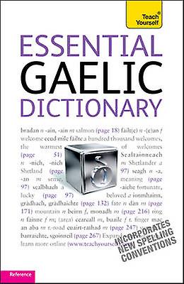Essential Gaelic Dictionary Teach Yourself by Ian Macdonald Paperback Book