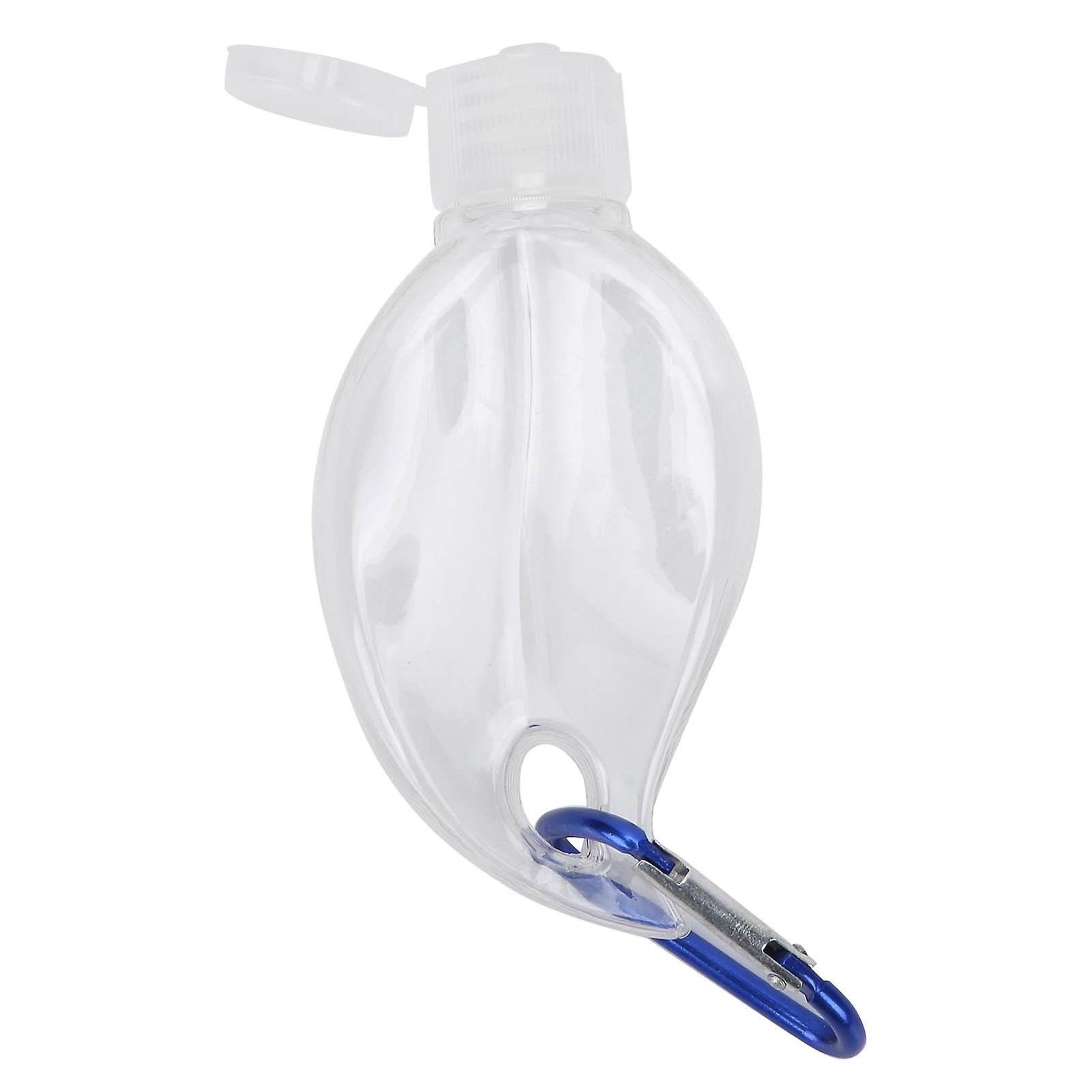 Squeeze Bottlewith Keychain,Travel Empty Squeeze Bottle Keychain Bottles Bottlewith Keychain Advanced Technology