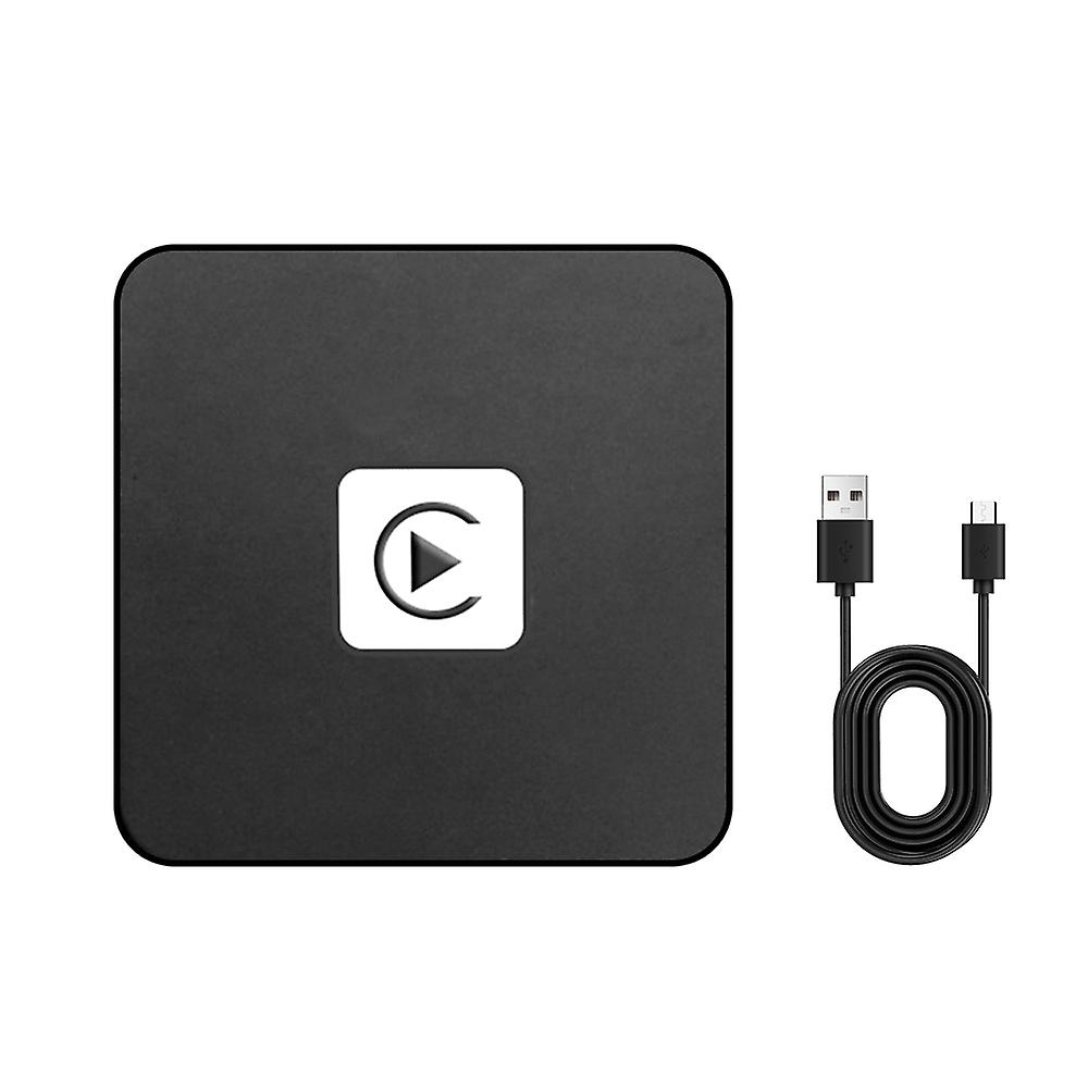 Wireless Auto Entertainment Adapter Replacement for iPhone, 5GHz WiFi Car Wired to Wireless In-Car M