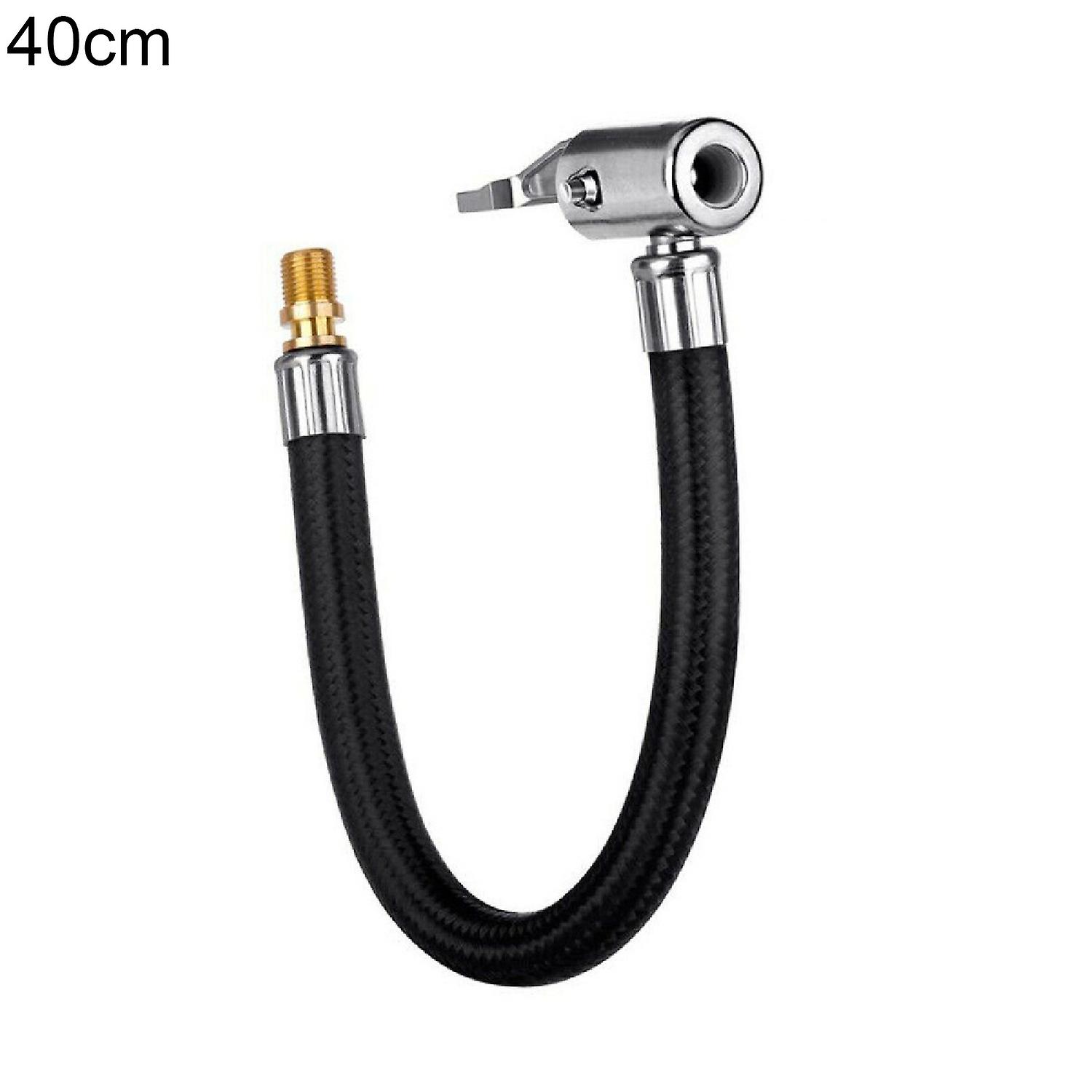 Inflator Hose Easy to Apply High Flexibility Non-deflated Car Air Tyre Chuck Inflator Pump Hose comp