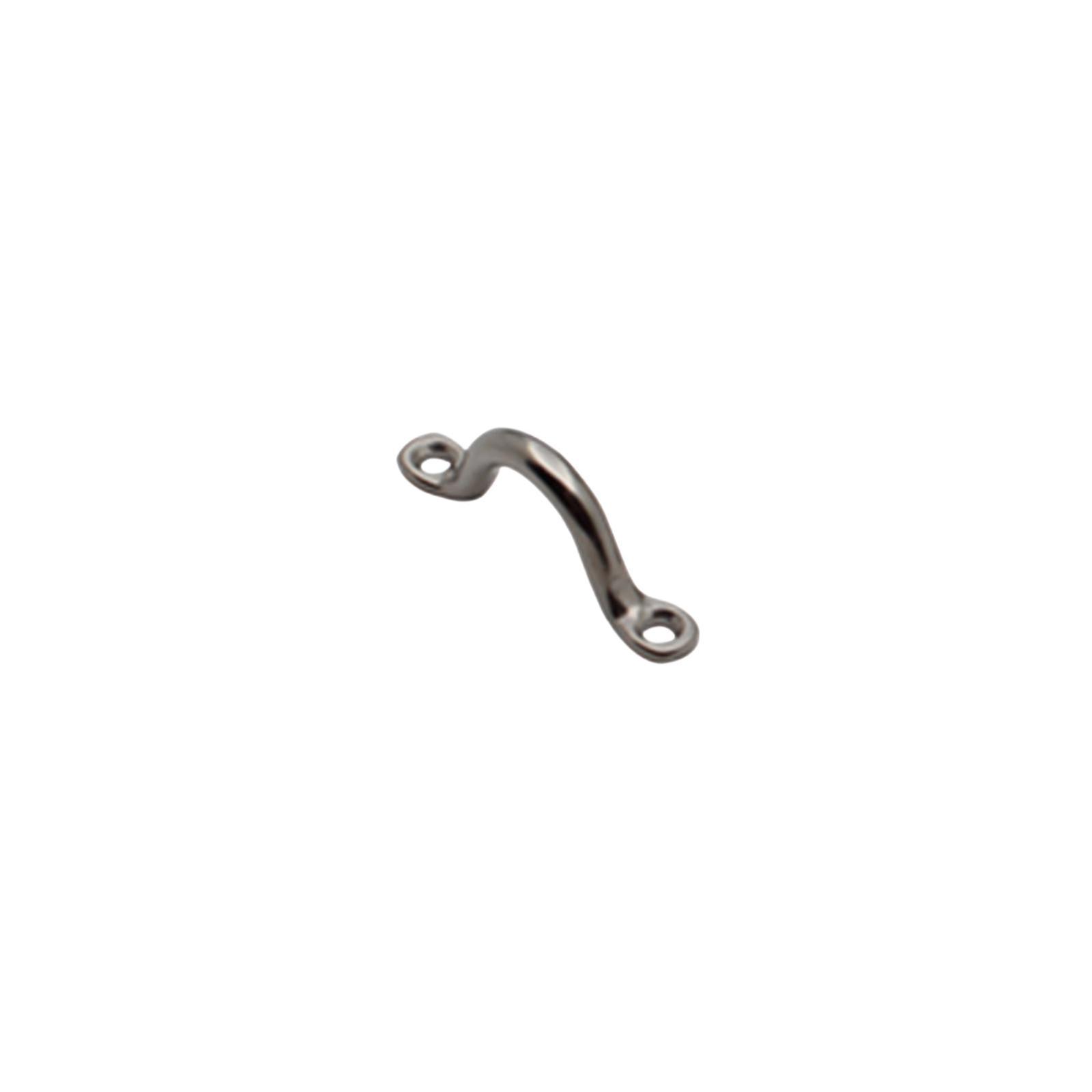 Boot Top Pad Auge Edelstahl Bungee Deck Loops Tie Down für Boote Kajaks 4MM