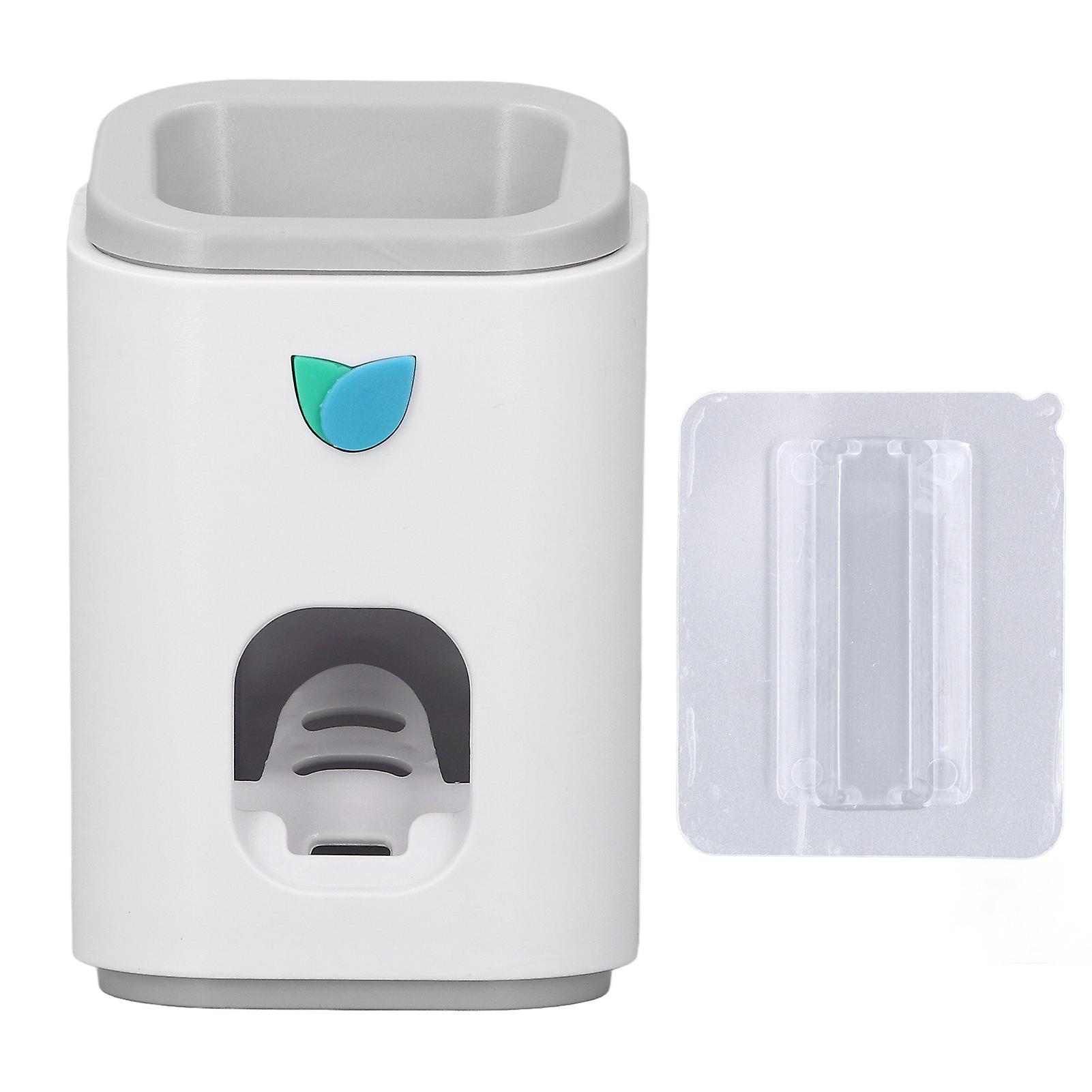 Toothpaste Dispenser Full Automatic Wall Mounting Type Plastic Bathroom Accessory for Home Bathroom Use