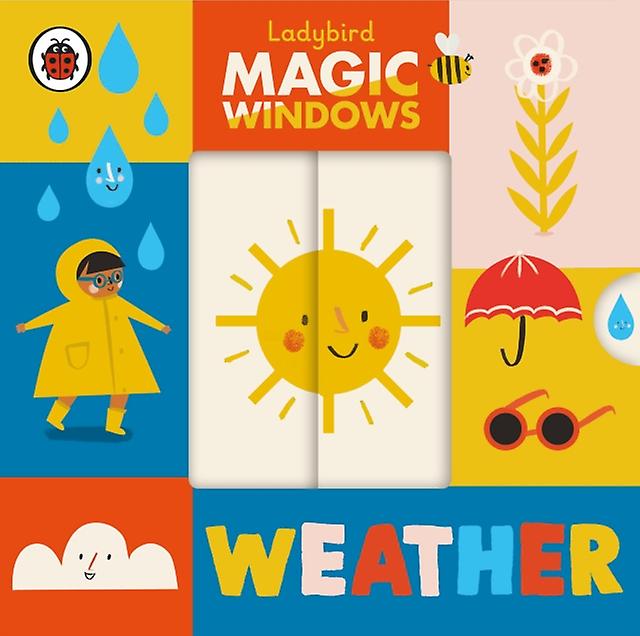 Magic Windows Weather by Ladybird Paperback Book