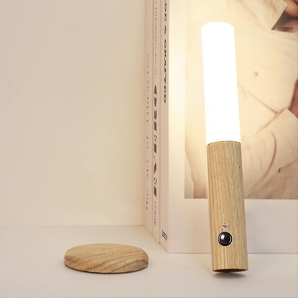 Wireless Motion Sensor Smart Led Light Magnetic Base Usb Charging Desk Lamp Nv7
