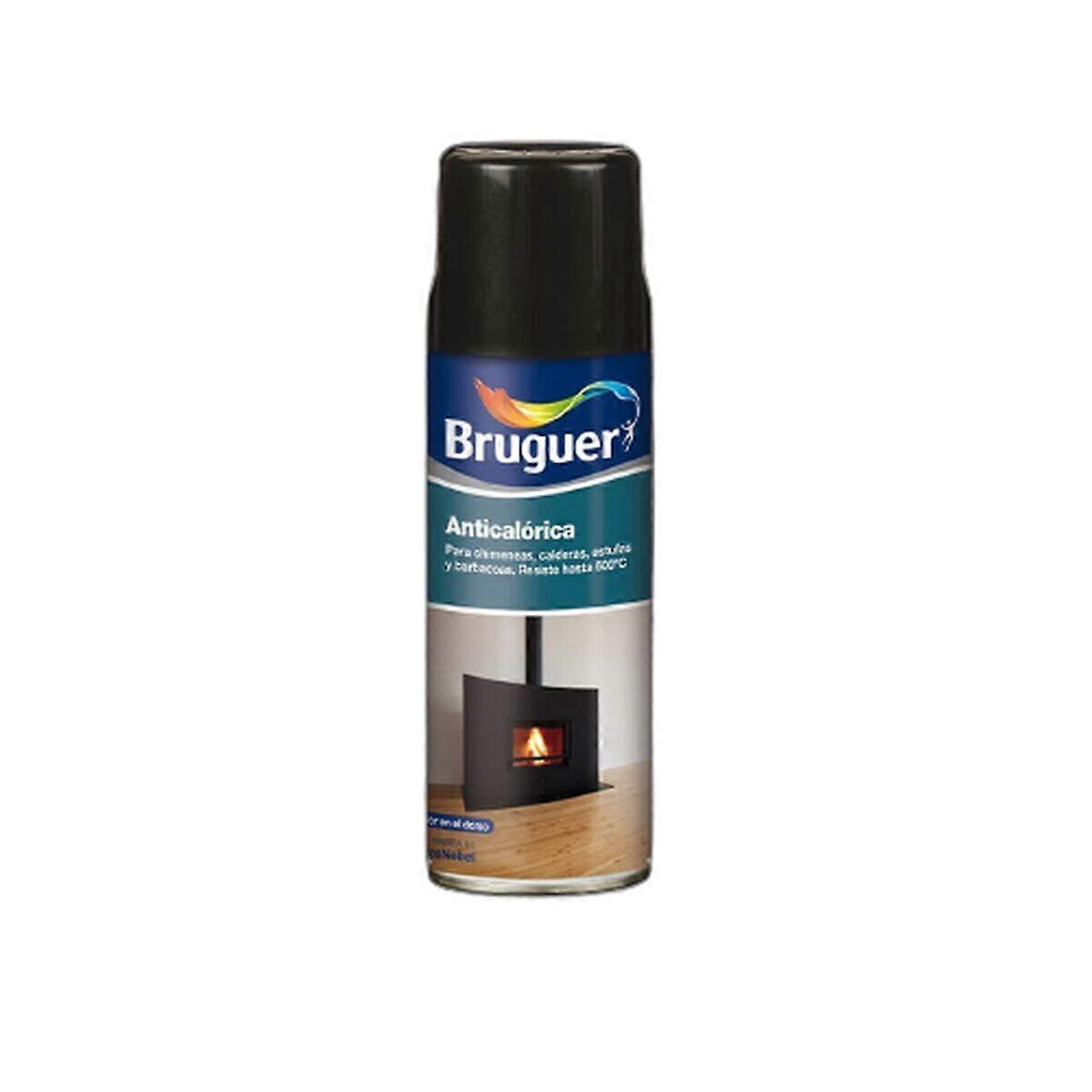 抗热量涂料 Bruguer 5197994 喷雾黑色 400 毫升