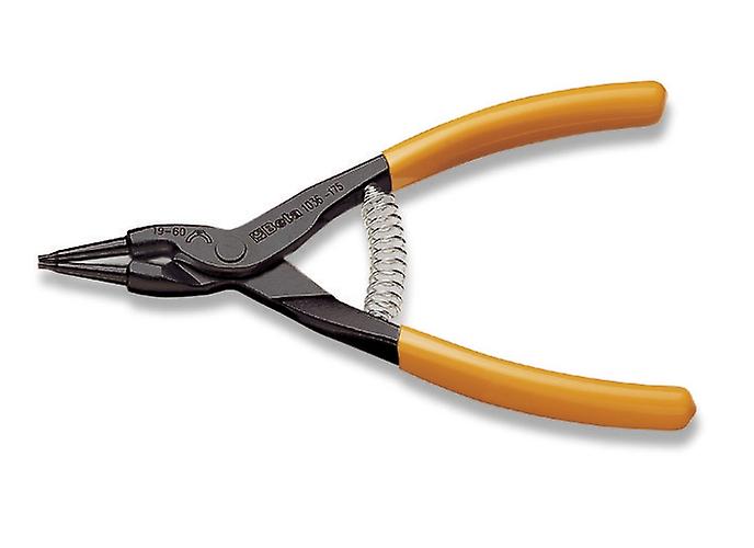 Beta 010360013 140X0.9mm External Circlip Pliers Straight PVC Handles