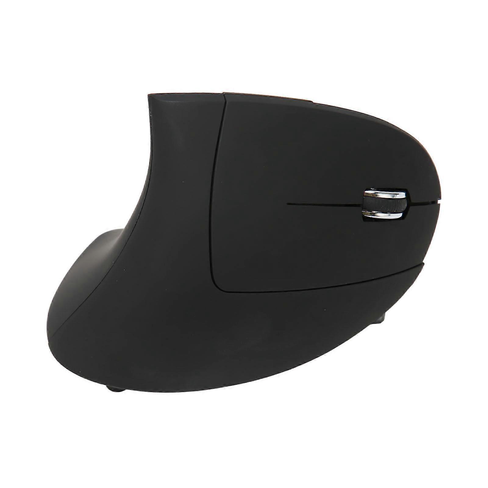 Vertical Mouse 2.4Ghz Wireless 3 DPI Breathing Light Quiet Plug and Play Ergonomic Wireless Mouse for Gaming Working 