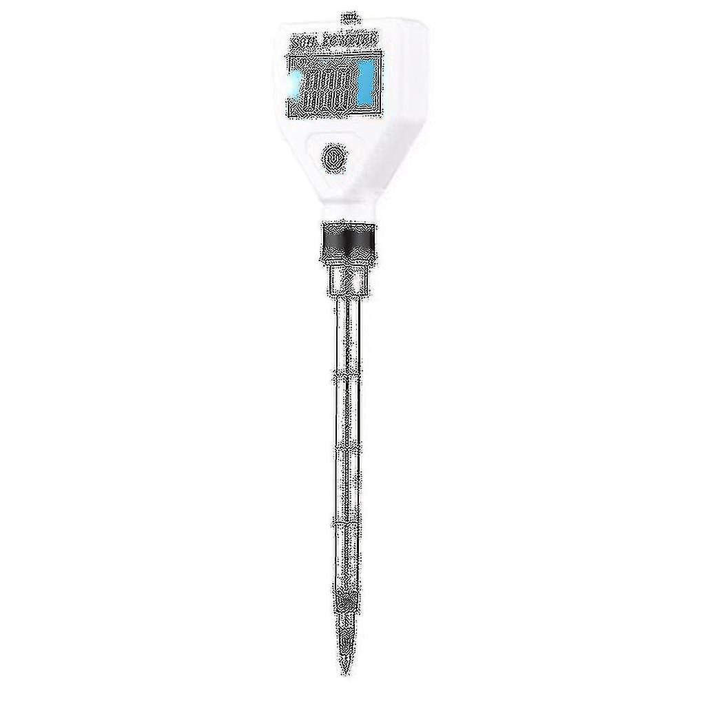 Soil Ec Meter Digital Soil Tester With Backlight Screen Portable Soil Salinity Tester For Greenhouse Garden Farm Orchard