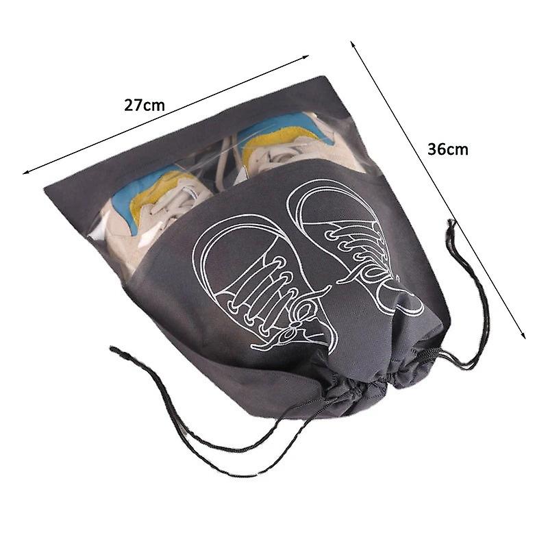 旅行スーツケースオーガナイザーバッグ靴収納服オーガナイザーバッグポータブル防水靴収納オーガナイザーバッグジッパー付き