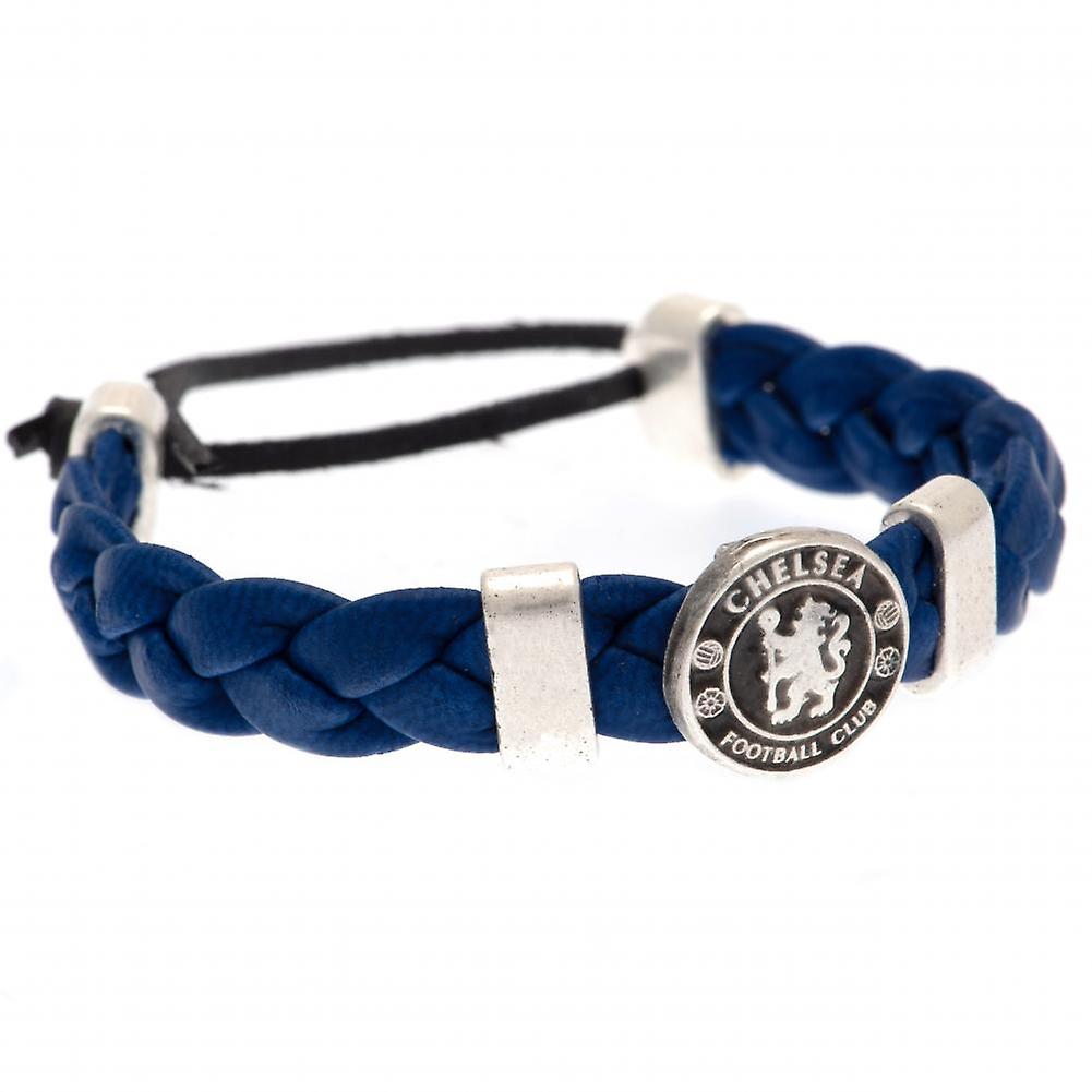 Chelsea Fc Pu Slider Bracelet