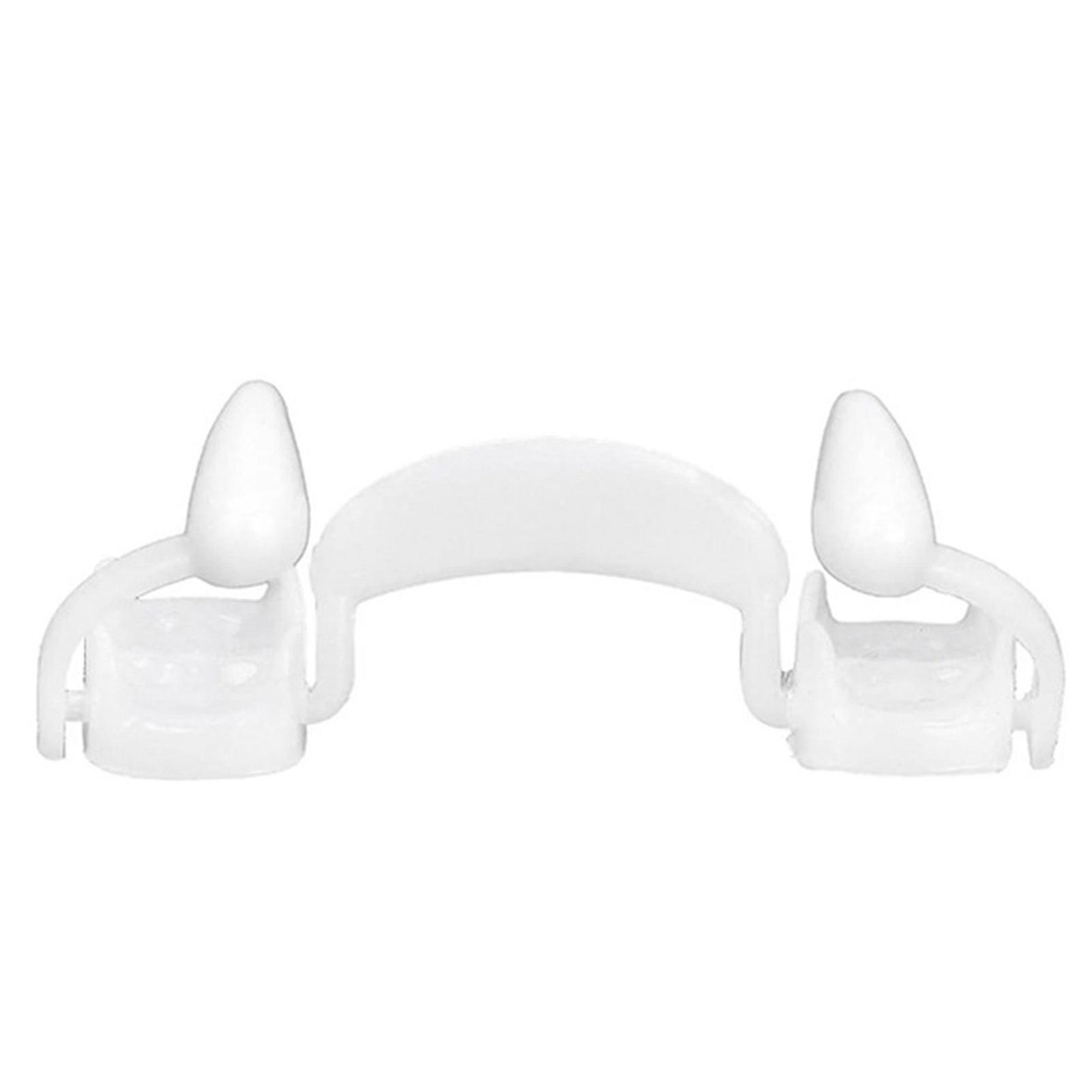 Halloween Retractable Vampire Teeth Retractable Realistic Vampire Zombie Fangs Reusable Creepy Fake Teeth Braces