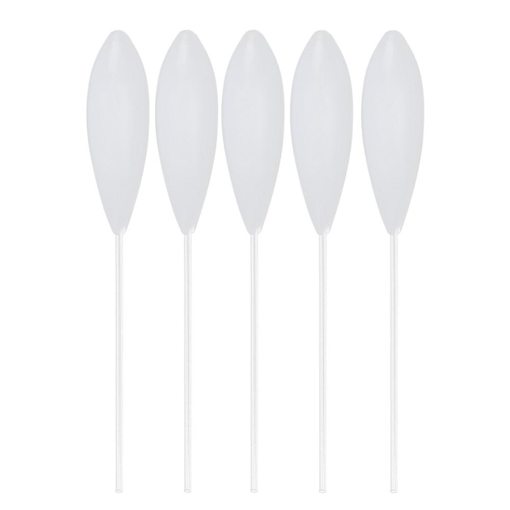 5PCS Acrylic Sinking Large Float EcoFriendly Fishing Tool Accessory for Enthusiasts(50 grammes )