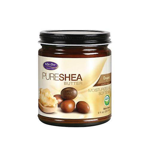 Life-Flo 纯乳木果油有机油， 9 oz （Pack of 1）