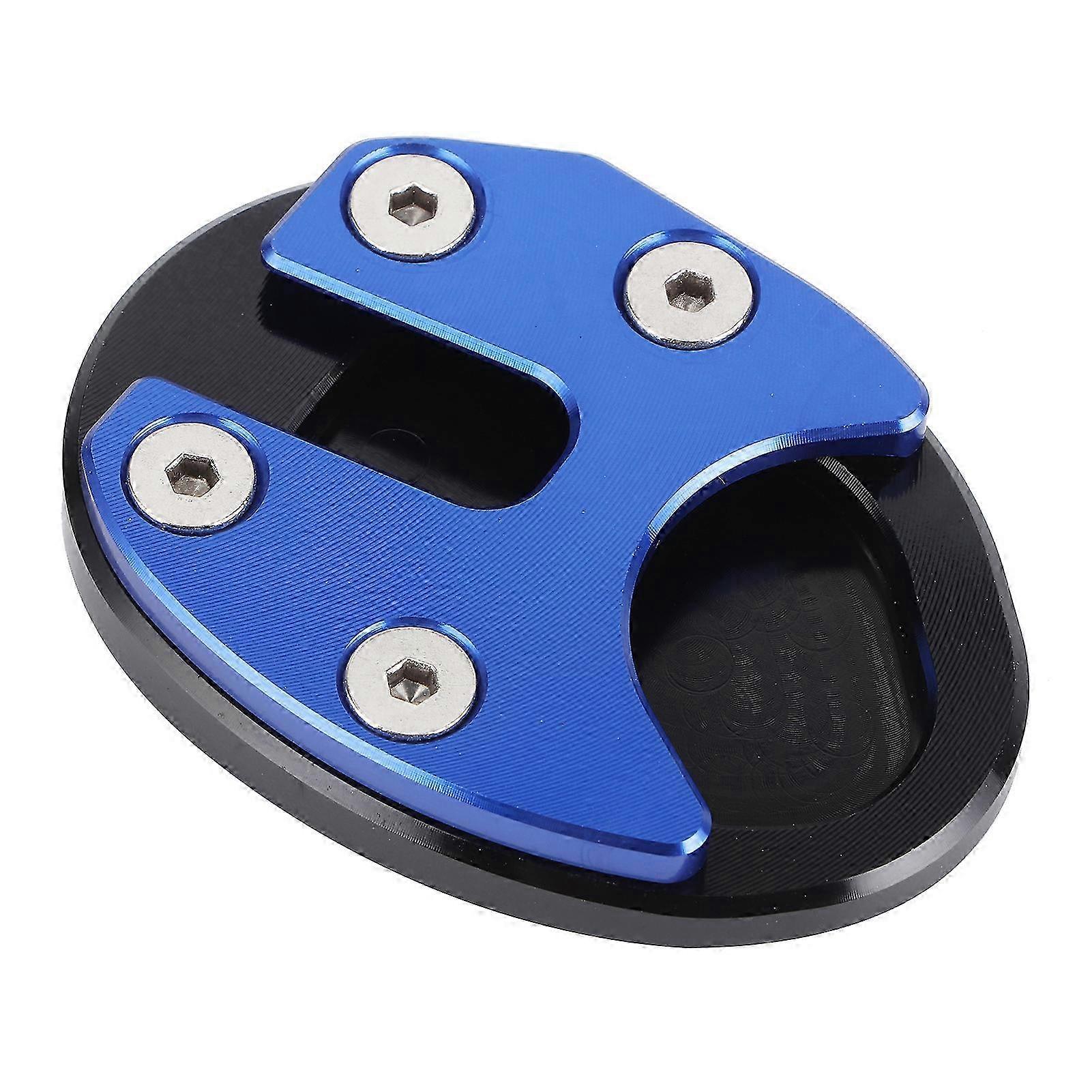 Motorcycle Kickstand Enlarger Side Stand Extension Pad Fit for SYM MAXSYM TL500 2019‑2020Blue