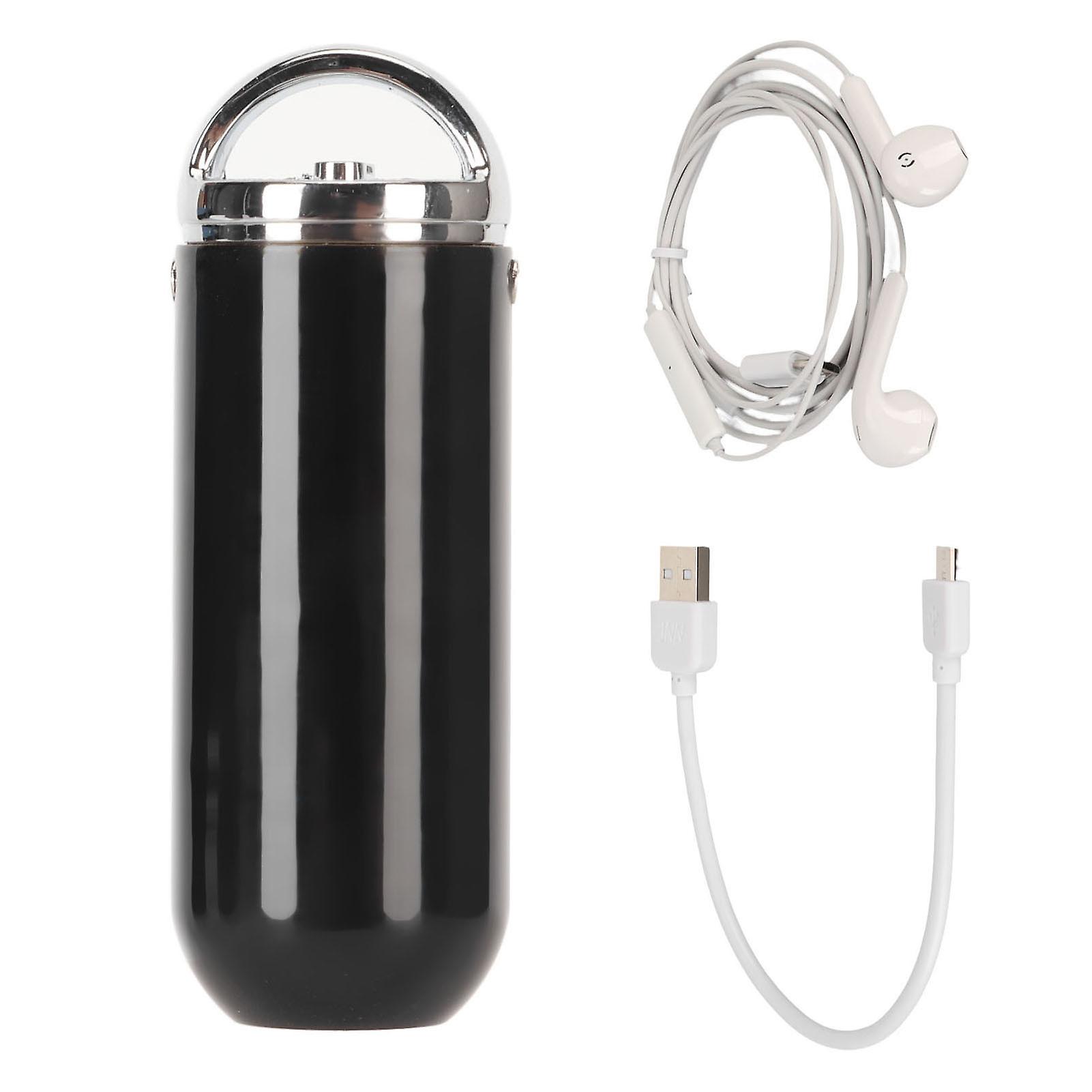 8GB Voice Activated Recorder - Long Range, HD Noise Reduction, Auto Save, Timestamp