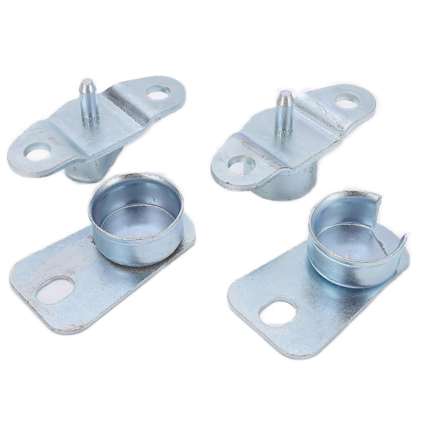 ,4Pcs Tailgate Hinge Kit Tail Door Hinge Tailgate Accessories Power Packed Performance