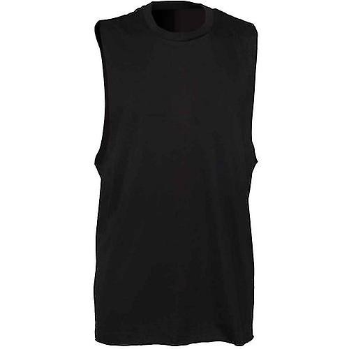 SF Men Mens High-Neck Tank Top