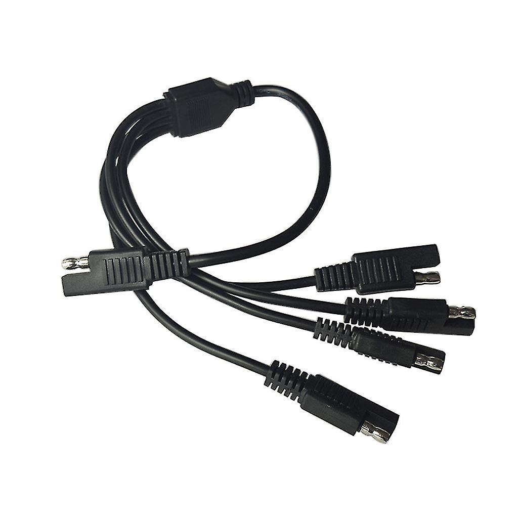 Sae 5 Way Extension Cable Y Splitter Sae One Turn Four Sae For Head Wires
