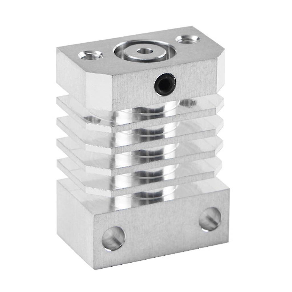 Fixed Aluminum Heat Sink Tube Radiator For 3d Printer Cr-10 Cr-10s Ender-3