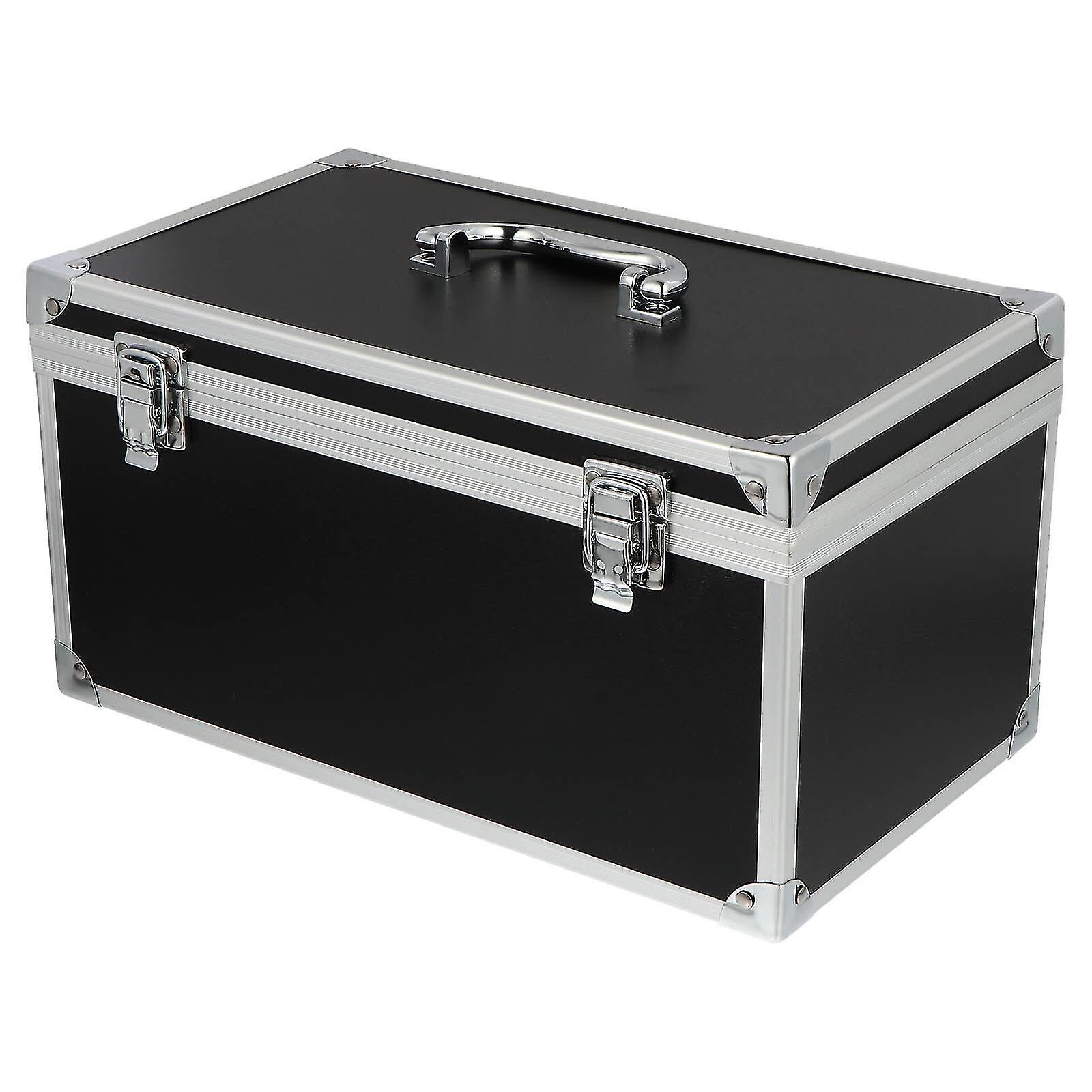 Aluminiumlegierung Tool Box Multifunktions Hard Storage Case Portable Parts Box