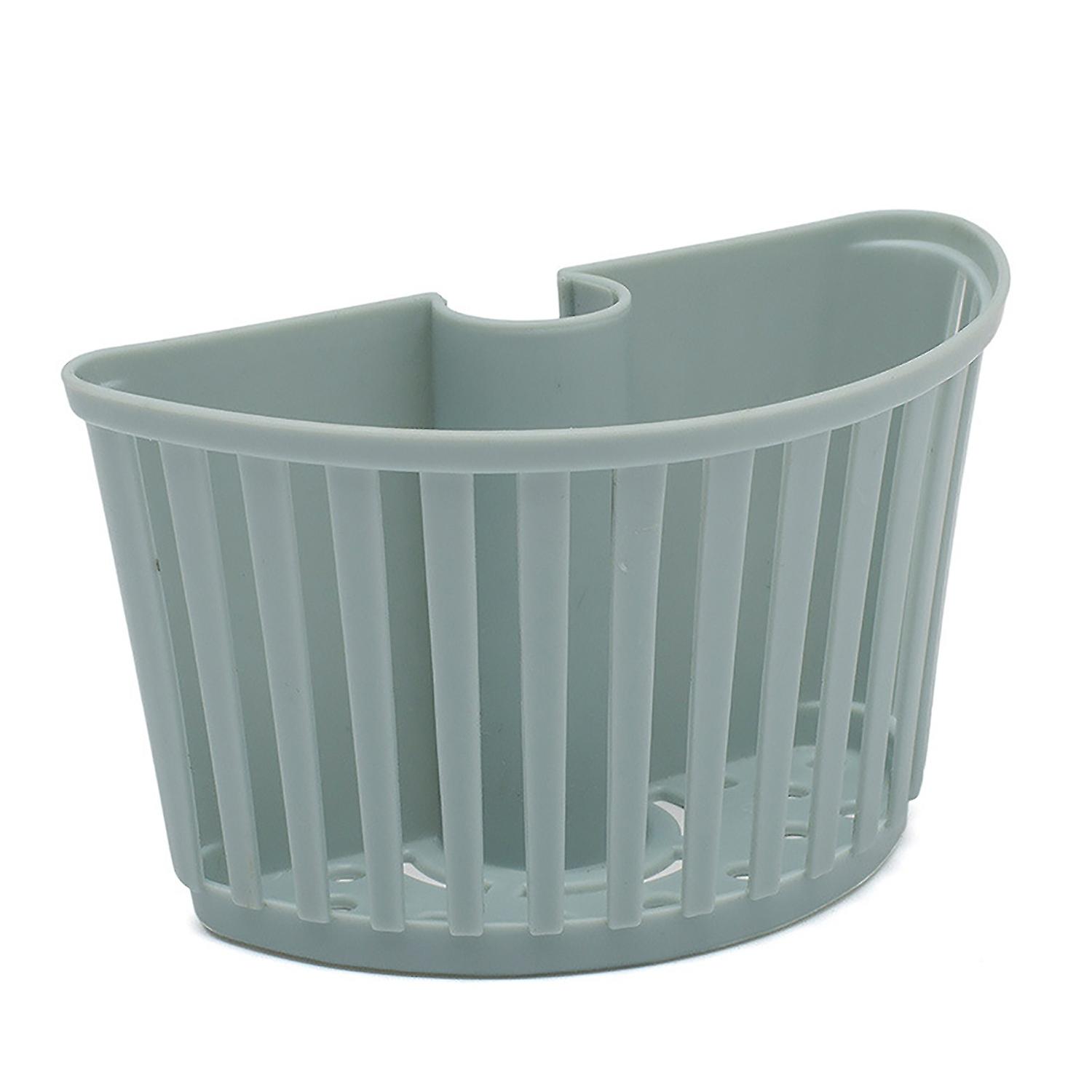 BoSaiD Fruit Vegetable Filter Spout Holder Sponge Storage Kitchen Drain Shelf Basket