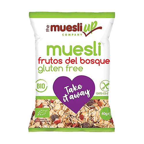 Muesli Fruits of the Forest Bio Gluten Free Single-dose 40 g