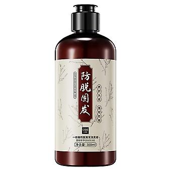 Pflanzen-Kräuter-Shampoo für Anti-Haarausfall Schnelles Wachstum Haar wächst dicker, dichter