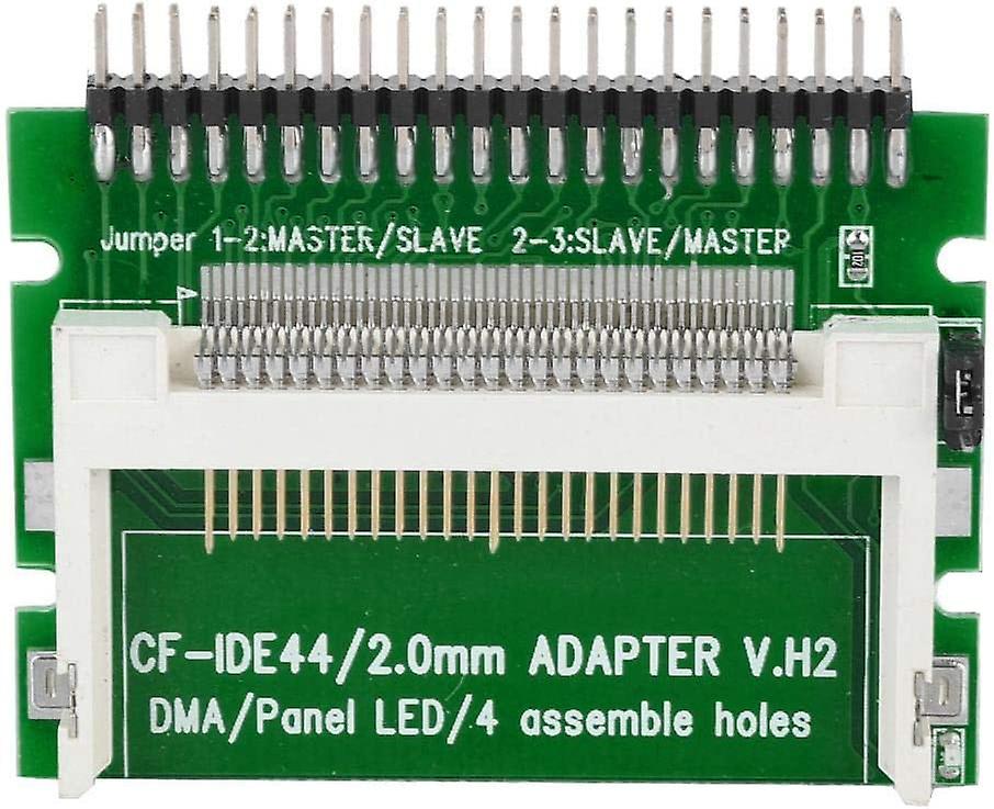 3Pcs CF ל 2.5 אינץ '44Pin IDE HDD, קומפקטי Flash CF כרטיס זיכרון ל 2.5 אינץ '44Pin IDE מחשב נייד SSD כרטיס מתאם HDD, מתאם CF IDE תמיכה עבור C יחיד