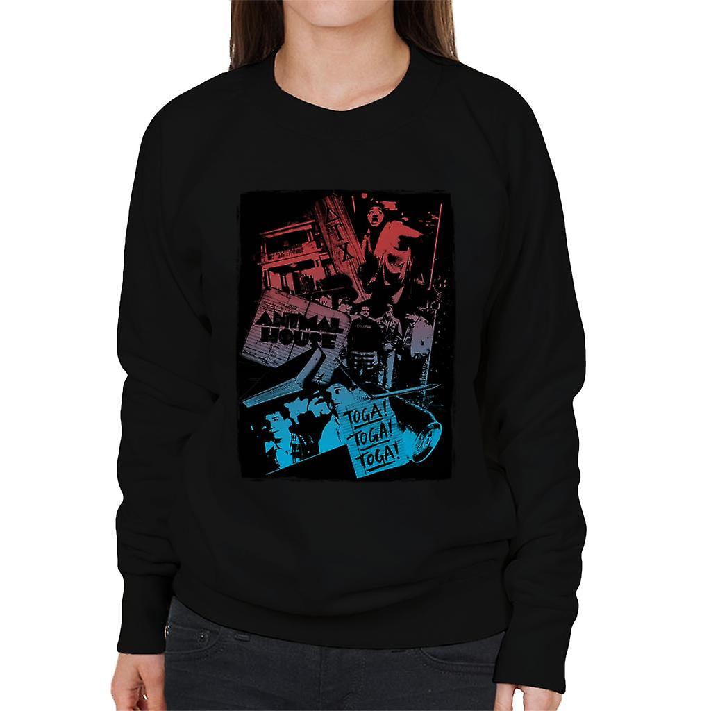 Animal House Montage Women's Sweatshirt